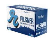 Reuben's Brews Pilsner Beer Perspective: Main