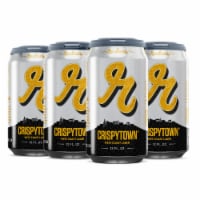 Reuben's Brews Crispytown West Coast Lager Beer Perspective: Main