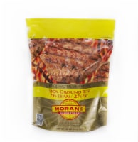 Moran's 100% Ground Beef 73% Lean Quarter Lb Patties 10 Count