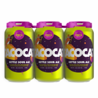 Finch Beer Co. Tacocat Kettle Sour Ale Perspective: Main