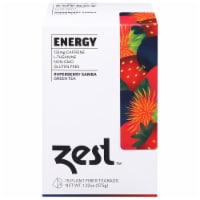 Zest Tea® Superberry Samba Energy Green Tea Perspective: Main