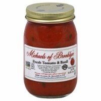 Michaels of Brooklyn™ Fresh Tomato & Basil Sauce