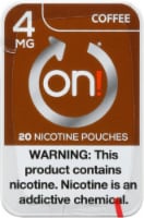 on! Coffee Nicotine Pouches 4mg