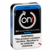 on! Mint Nicotine Pouches