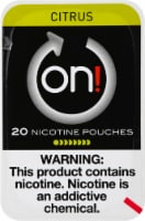 on! Citrus Nicotine Pouches