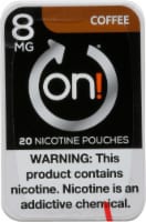 on! Coffee Nicotine Pouches 8mg