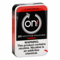 on! Cinnamon Nicotine Pouches