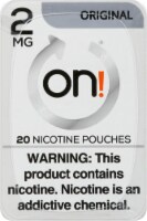On! Nicotine Pouch - 20 pouches