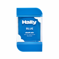 Hally Hair Blue Shade Stix One Day Hair Color Perspective: Main