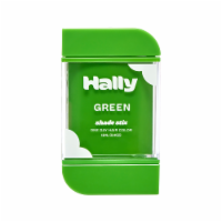 Hally Hair Green Shade Stix One Day Hair Color Perspective: Main