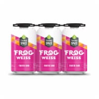 Third Space Brewing Frog Weiss Fruited Sour Beer Perspective: Main