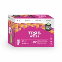 Third Space Brewing Frog Weiss Fruited Sour Beer Perspective: Main
