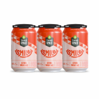 Third Space Brewing Smile Citrus Wheat Ale Craft Beer Perspective: Main