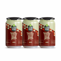 Third Space Brewing Pretty Good Amber Ale Craft Beer Perspective: Main