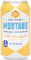 Montane Lemon Honeysuckle Sparkling Spring Water Perspective: Main