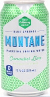 Montane® Cucumber Lime Sparkling Spring Water Perspective: Main