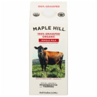 Maple Hill Organic 100% Grassfed Whole Milk