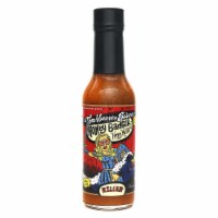 The Little Shop of Fiery 8071526 5 oz Honey Badger Mustard Sauce