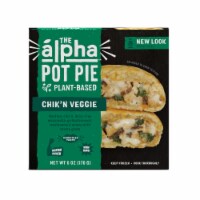 Alpha Foods Chik'n Veggie Pot Pie Frozen Meal