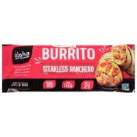 Alpha Foods Steakless Ranchero Burrito