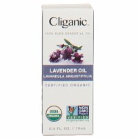 Cliganic 100% Pure Certified Organic Lavender Essential Oil