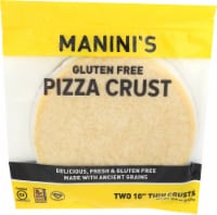 Manini's Gluten Free Pizza Crust