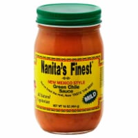 Nanita's Finest Mild Green Chile Sauce