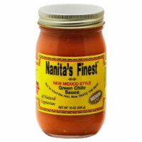 Nanita's Finest Medium New Mexico Style Green Chile Sauce