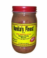 Nanita's Finest Hot Green Chile Sauce