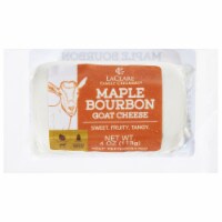 LaClare Family Creamery Maple Bourbon Goat Cheese