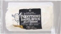 LaClare Everything Bagel Spice Goat Cheese Log