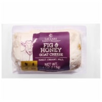 LaClare Family Creamery Fig and Honey Goat Cheese Log