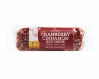 LaClare Family Creamery® Rolled Cranberry Cinnamon Goat Cheese Log Perspective: Main