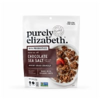 Purely Elizabeth Chocolate Sea Salt with Probiotics Granola Perspective: Main