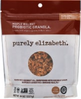 Purely Elizabeth® Probiotic Maple Walnut Granola Perspective: Main