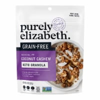 Purely Elizabeth Grain-Free Coconut Cashew Granola Perspective: Main