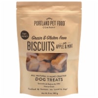 Portland Pet Food® Grain & Gluten Free Apple Mint Dog Biscuits Perspective: Main