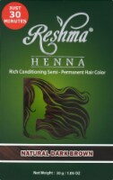 Reshma Beauty Henna Natural Dark Brown Hair Color