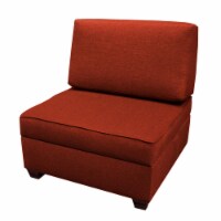 Duobed MFCH-TC 36 in. Chair Plus 1 BS Storage Ottomans - Brick