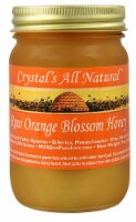 Crystal's Orange Blossom All Natural Raw Honey