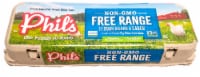 Phil's Free Range Large Eggs