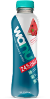 Wanu Nutrient Infused Watermelon Raspberry Flavored Bottled Water Perspective: Main