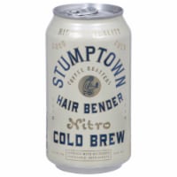 Stumptown Coffee Roasters Hair Bender Nitro Cold Brew Coffee Perspective: Main