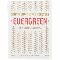 Stumptown Evergreen Dark Chocolate & Apple Whole Bean Coffee Perspective: Main