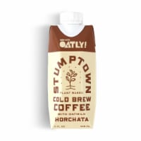 Stumptown Horchata Oatly! Cold Brew with Oatmilk Coffee Perspective: Main