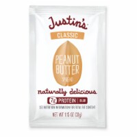 Justin's Classic Organic Peanut Butter Squeeze Pack