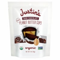 Justin's Organic Mini Dark Chocolate Peanut Butter Cups