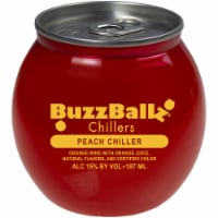 BuzzBallz Chillers Peach Chiller Cocktail
