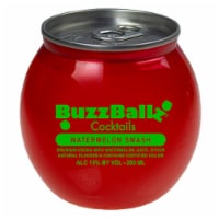 BuzzBallz Cocktails Watermelon Smash Ready to Drink Cocktail Single Can Perspective: Main