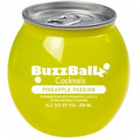 BuzzBallz® Pineapple Passion Cocktail Perspective: Main